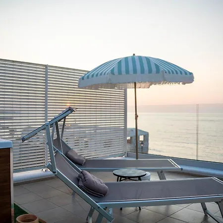 Amare Luxury And Vista Mare Lägenhet Bari