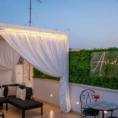 Апартаменты Amare Luxury And Vista Mare Бари